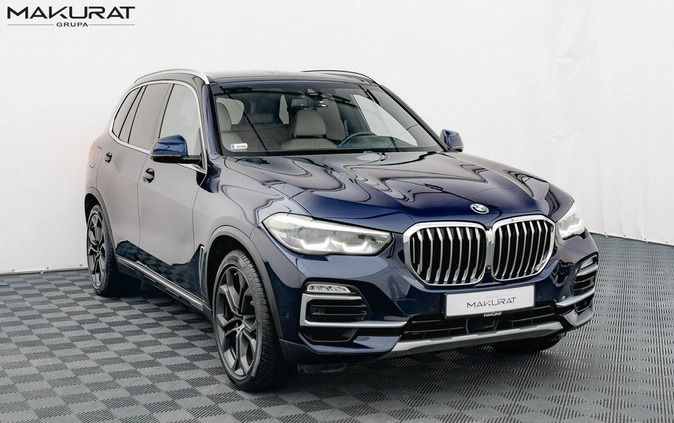 BMW X5 cena 229000 przebieg: 173666, rok produkcji 2019 z Trzebnica małe 781